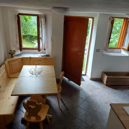 Holiday home Baite Al Gebio - Your Mountain Holiday Premana